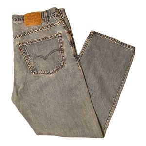 VTG USA MADE Men’s LEVI's 505 Jeans 40 x 30 Grunge
